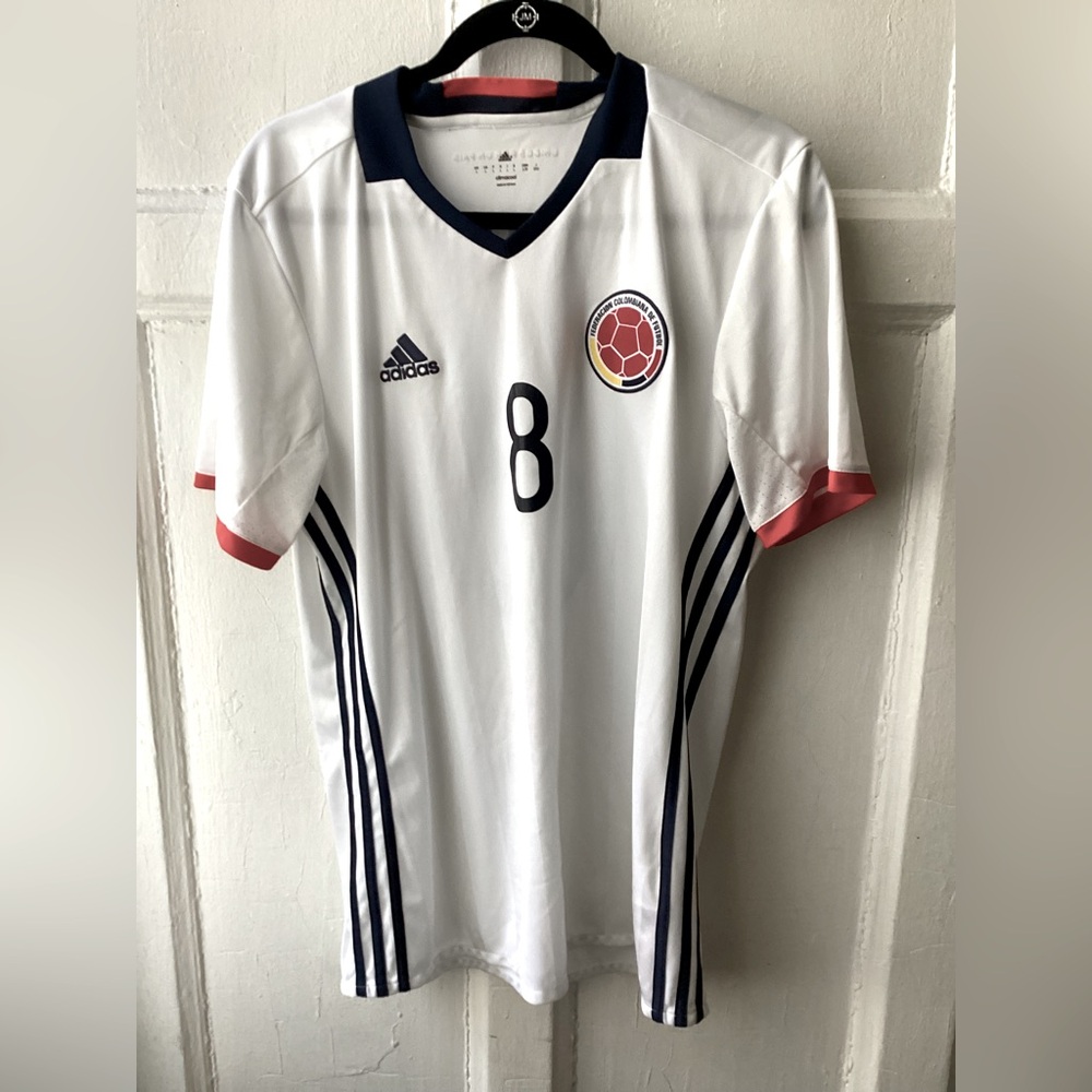 Adidas Columbia Soccer Jersey - Urrutia #8